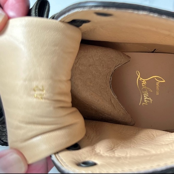 CHRISTIAN LOUBOUTIN
Crocodile Louis Flat Sneak. - Picture 5 of 13